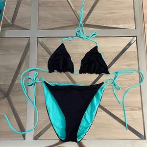 Limited edition reversible, bikini by Bvlgari